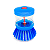 Escova com Dispenser de Detergente - Imagem 1