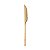 Conjunto de Talheres com 03 Peças de Champanhe Bambu Elegant - Lyor - Imagem 5