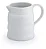 Leiteira de Porcelana Branca 380 ml - Imagem 1