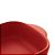 Travessa de Porcelana Nórdica Vermelha Matt 23 cm - Bon Gourmet - Imagem 5