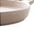 Travessa de Porcelana Redonda com Alça Nórdica Cinza Matt 20 cm - Bon Gourmet - Imagem 5