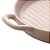 Travessa de Porcelana Redonda com Alça Nórdica Cinza Matt 20 cm - Bon Gourmet - Imagem 4