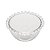 Bowl de Vidro Daisy Transparente Alto 14 cm - Imagem 2
