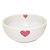 Bowl de Porcelana de  Coração Rosa 350 ml - Imagem 1