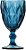 Taça  de Água Diamond Azul Lyor - Unidade - Imagem 1