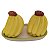 Saleiro e Pimenteiro Bananas - Imagem 1