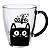 Caneca de Vidro Gatinho Depois do Café - Imagem 1