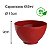 Bowl de Plástico Vermelho 650 ml - Imagem 2