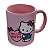 Caneca Hello Kitty Bolinhas Rosa - Imagem 3