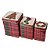 Trio Latas Retangulares Natal - Imagem 3