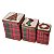 Trio Latas Retangulares Natal - Imagem 2