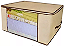 Caixa Organizadora Multiuso Dobrável com Visor 60x45x30 cm - Imagem 1