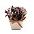 Cachepot com Flores Secas Lilás - Imagem 1