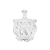 Potiche de  Cristal Lineares - Imagem 1