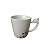 Caneca Gato Patinhas 3D Branca - Imagem 1