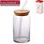 Copo Formato Lata com Tampa em Bambu 500ml - Imagem 2