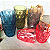 Kit 2 copos Diamond Verde - Imagem 2