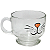 Caneca Para Sopa Gatinho - Imagem 1