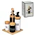 Galheteiro de Porcelana Doha Premium - Imagem 3