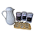 Kit Basic Nova 11 Peças Branco - Imagem 1
