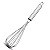 Fouet Batedor de Ovos Aço Inox - Imagem 1