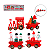 Enfeite Trenzinho Decorativo Natal - Imagem 1