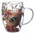 Caneca Parede Dupla Flores Secas - Imagem 1