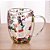 Caneca Parede Dupla Flores Secas - Imagem 3