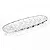 Travessa Vichy 30cm x 10,5cm x 2,5cm Vidro - Lyor - Imagem 1