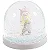Globo de Neve Les Petit Dodo Gatinho - Moulin Roty - Imagem 1