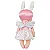 Boneca Angela Angel Rosa 33cm - Metoo - Imagem 2