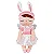 Boneca Angela Angel Rosa 33cm - Metoo - Imagem 1