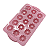 Forma Silicone com 15 Cavidades Rosa - Imagem 2