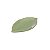 Travessa de Cerâmica Folha Verde Leaf Média 26 cm - Imagem 2