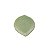 Travessa de Cerâmica Folha Verde Leaf Média 26 cm - Imagem 4