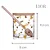 Meleira com Tampa e Pegador de Bambu Bee 8cm x 9,5cm Vidro Lyor - Imagem 3