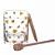 Meleira com Tampa e Pegador de Bambu Bee 8cm x 9,5cm Vidro Lyor - Imagem 2