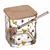 Meleira com Tampa e Pegador de Bambu Bee 8cm x 9,5cm Vidro Lyor - Imagem 1