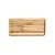 Bandeja de Bambu Retangular 24 cm - Imagem 1
