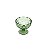 Jogo com 6 Taças Coupe Diamond Verde - Lyor - Imagem 2