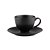 Conjunto 4 Xícaras de Chá de Porcelana Black - Rojemac - Imagem 2