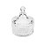 Potiche Decorativo Carrossel 12,5cm - Imagem 2