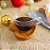 Conjunto de 6 Xícaras Para Chá com Pires de Madeira Teca 190 ml - Imagem 1