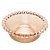 Bowl de Vidro com Borda de Bolinha Pearl Âmbar 14 cm - Imagem 1