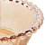 Bowl de Vidro com Borda de Bolinha Pearl Âmbar 14 cm - Imagem 2