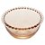Bowl de Vidro com Borda de Bolinha Pearl Âmbar Alto 14 cm - Imagem 2