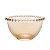 Bowl de Vidro com Borda de Bolinha Pearl Âmbar Alto 14 cm - Imagem 1