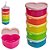 Conjunto de 5 Potes Coração 80 ml - Imagem 1