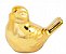 Pássaro Dourado 5,5 cm - Imagem 1