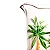 Jarra Cristal Palm Tree Hand Paint- Rojemac - Imagem 2